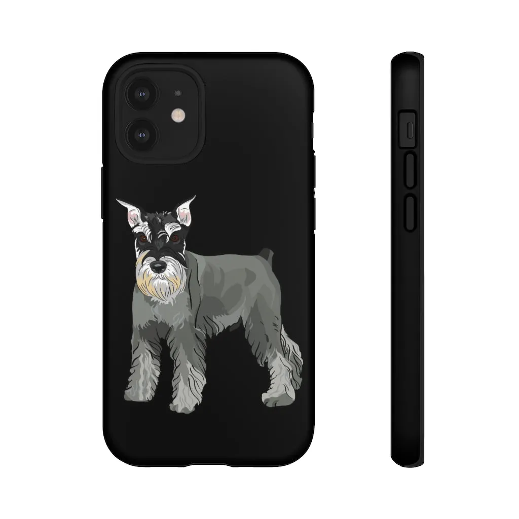 Miniature Schnauzer Tough Cases