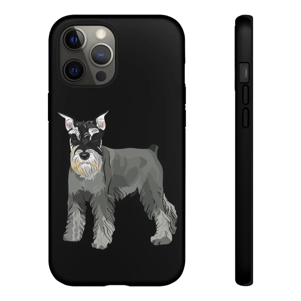 Miniature Schnauzer Tough Cases