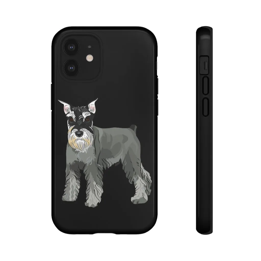 Miniature Schnauzer Tough Cases