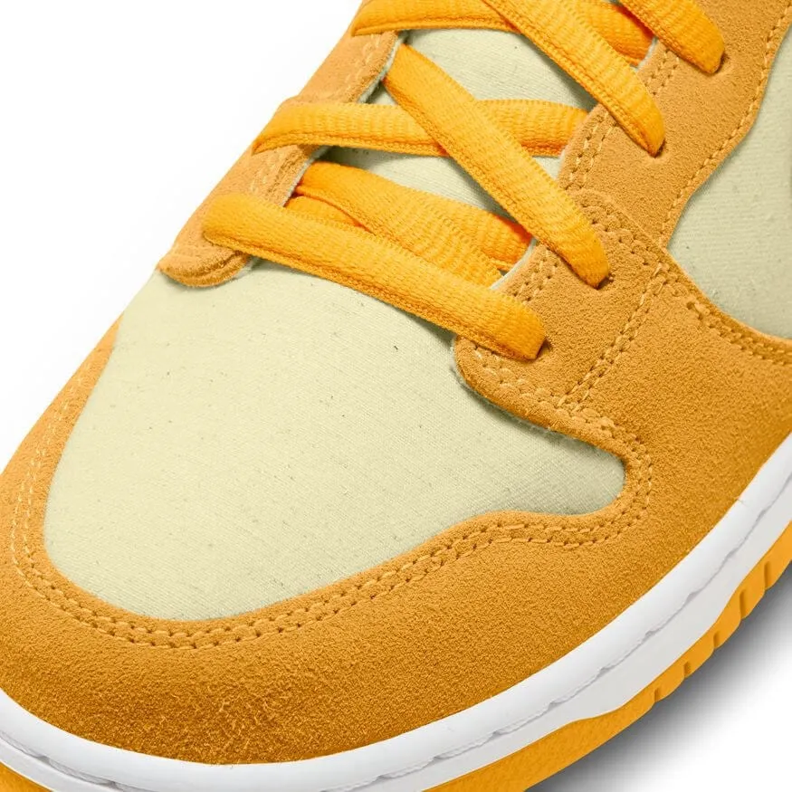 Nike SB Dunk High Pro University Gold Vivid Sulfur-Citron Tint