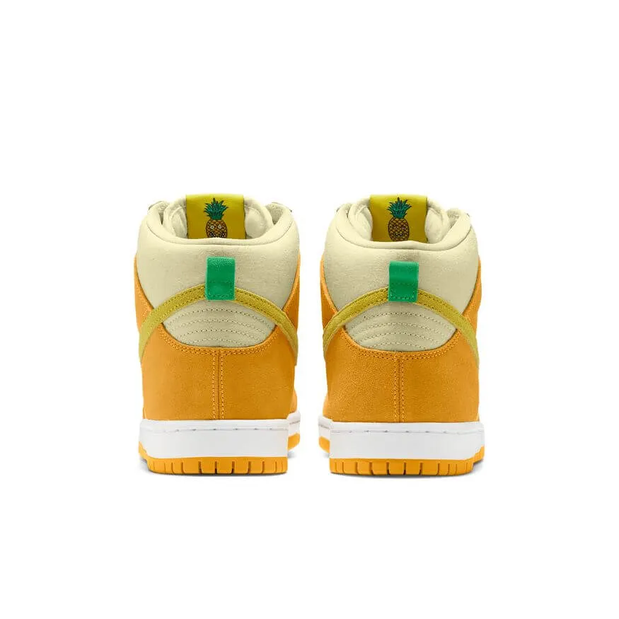 Nike SB Dunk High Pro University Gold Vivid Sulfur-Citron Tint
