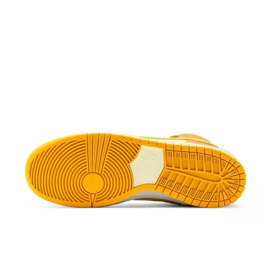 Nike SB Dunk High Pro University Gold Vivid Sulfur-Citron Tint