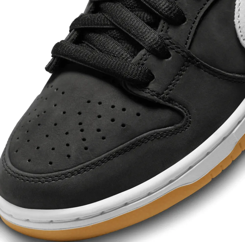 Nike SB Dunk Low Pro - Black White Gum