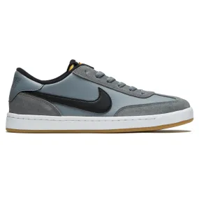 Nike SB FC Classic Shoes - Cool Grey/Black/White/Vivid Orange