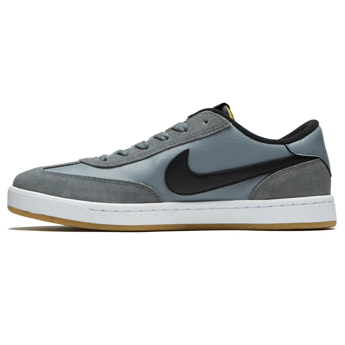 Nike SB FC Classic Shoes - Cool Grey/Black/White/Vivid Orange