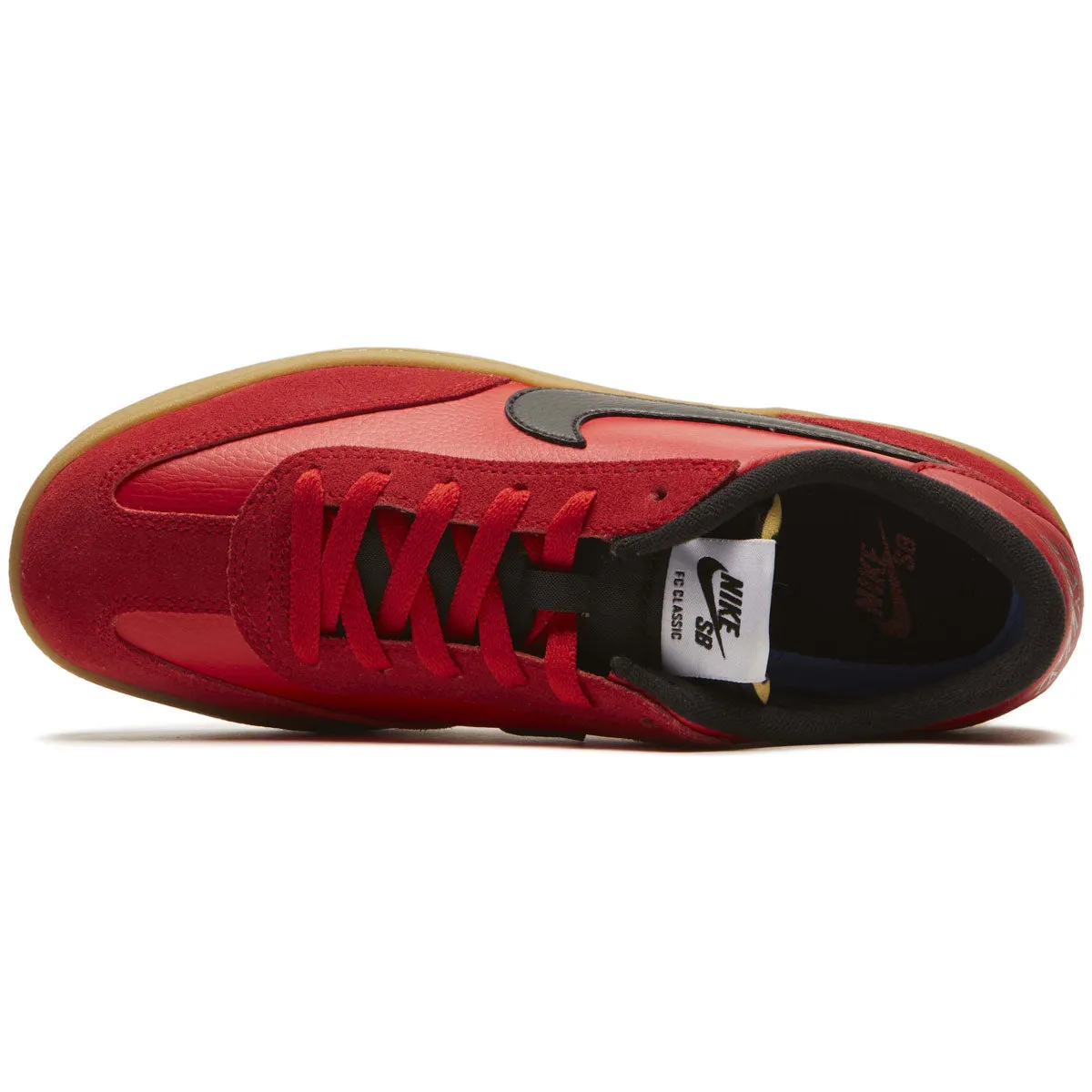 Nike SB FC Classic Shoes - University Red/Black/White