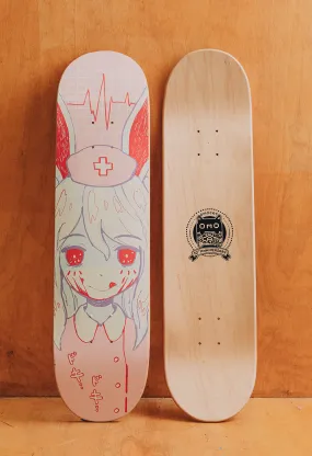 NURSEBUNNY Skate Deck