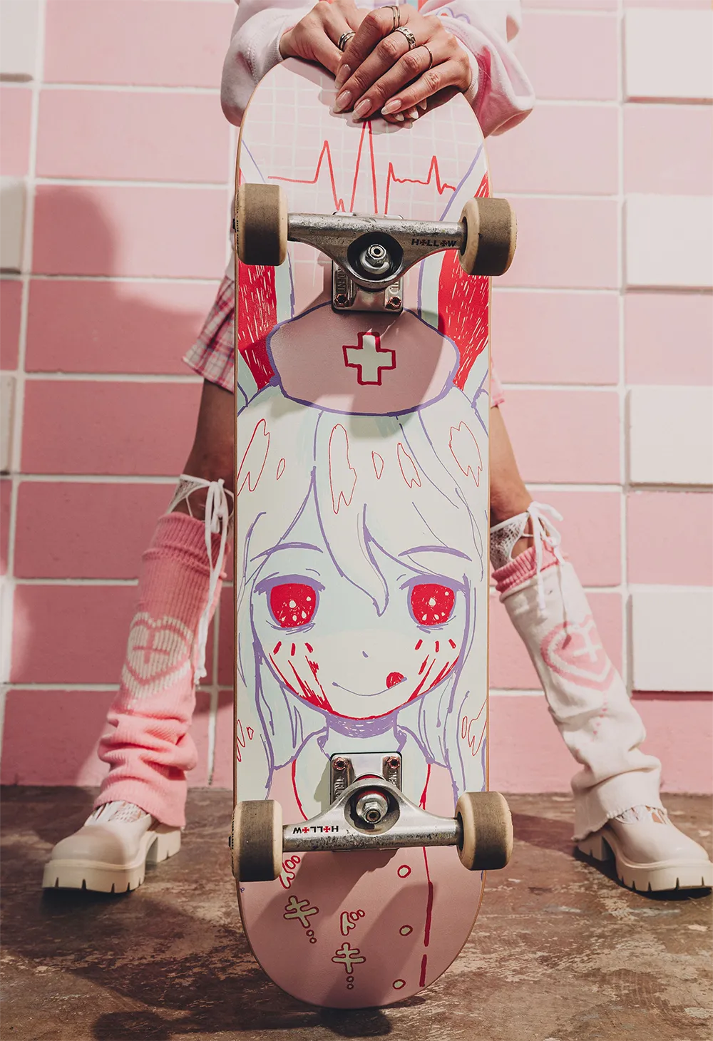 NURSEBUNNY Skate Deck