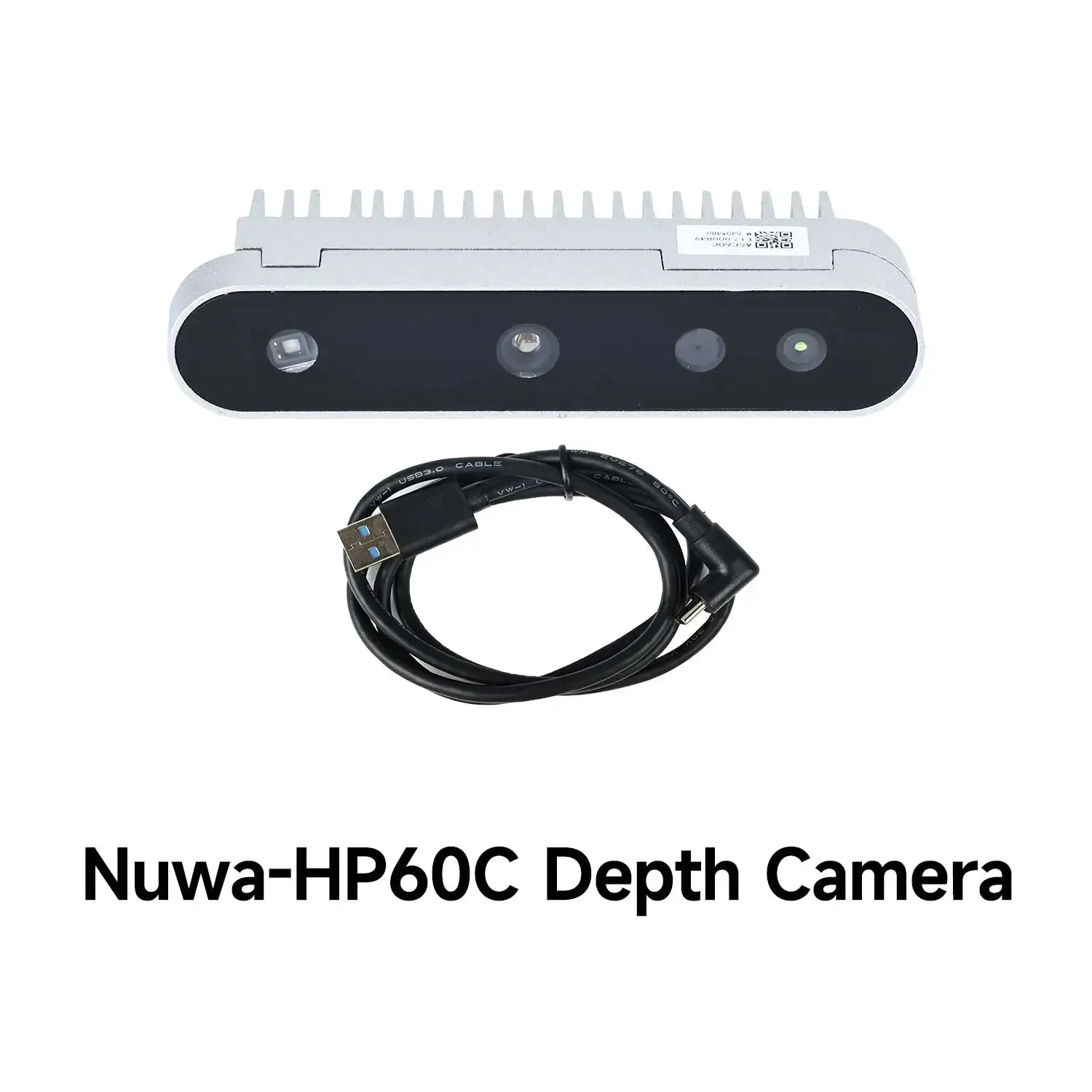 Nuwa-HP60C Depth Camera 3D Vision With High-resolution Imaging Sensor 73.8° Large FOV Measuring Range 0.2-4M for ROS Robot Car