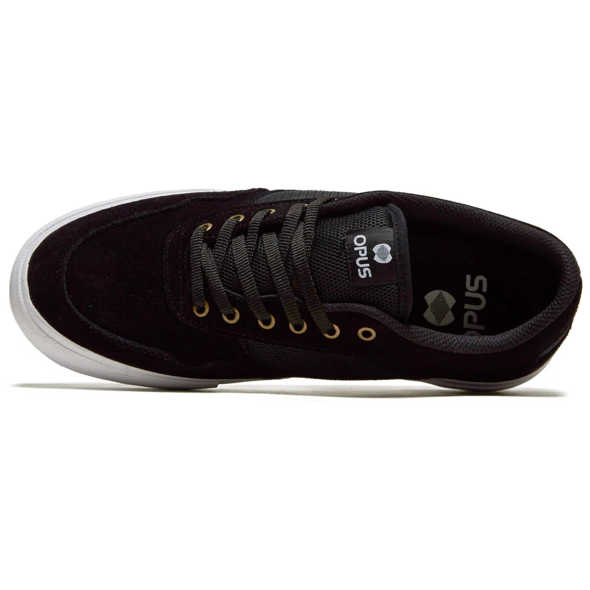 Opus Standard Low Shoes - Black/White