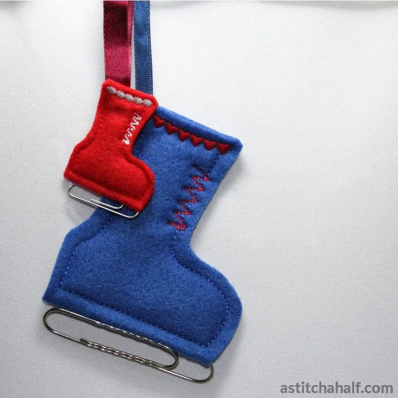 Paperclip Ice skate