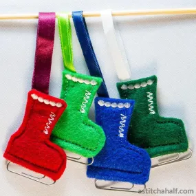 Paperclip Ice skate
