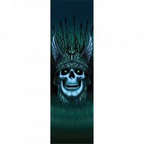 Powell-Peralta 10.5x33 Anderson Skull Green Grip