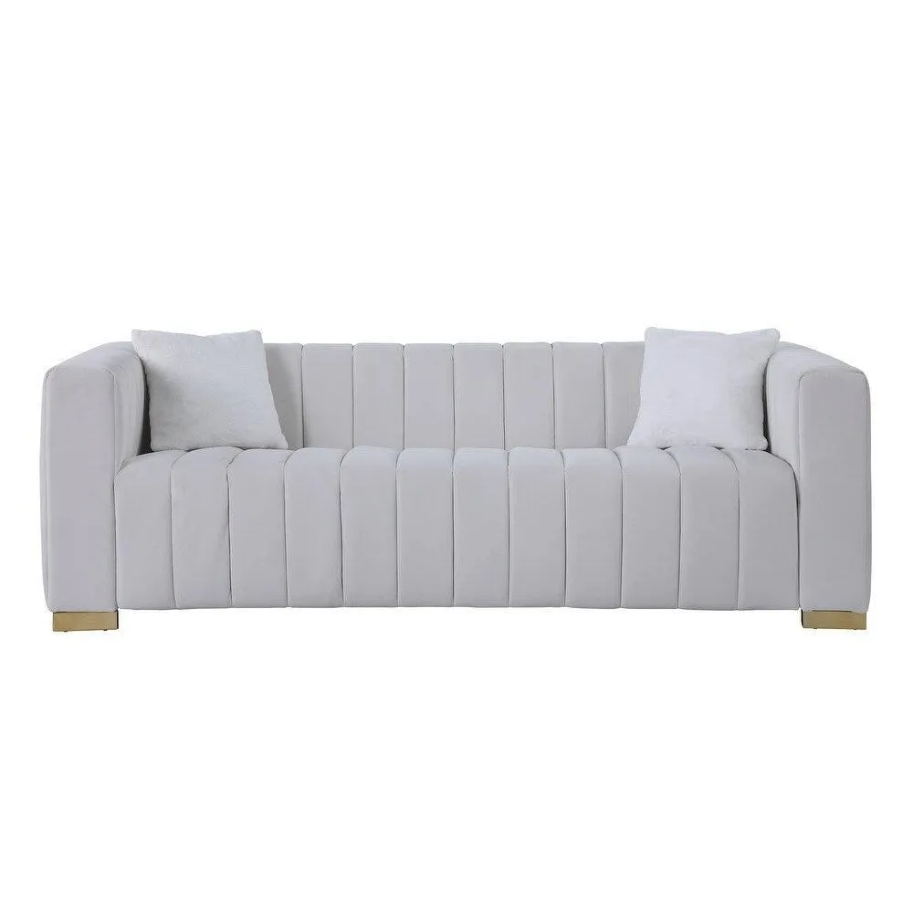 Proline Sofa Set with SS Legs