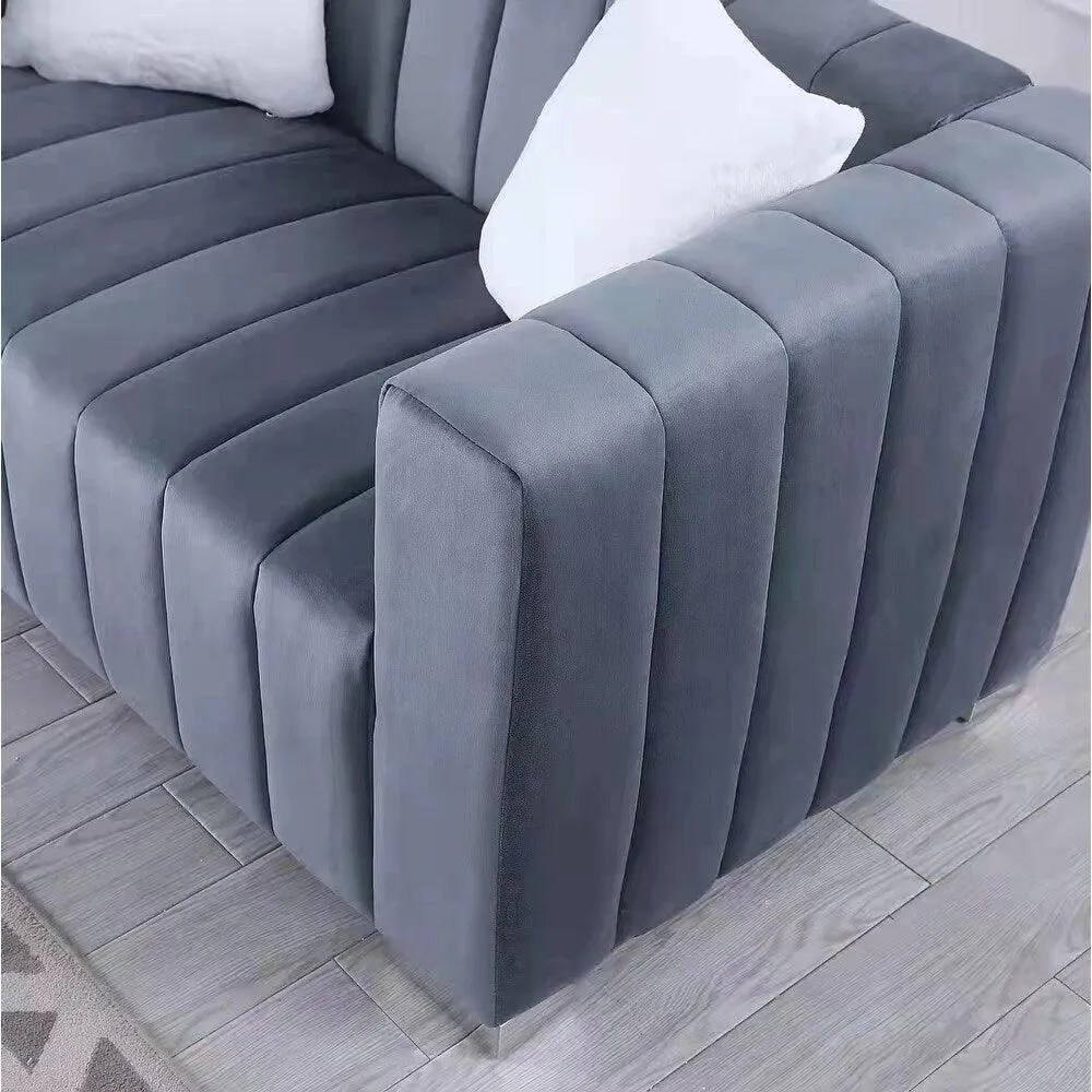 Proline Sofa Set with SS Legs