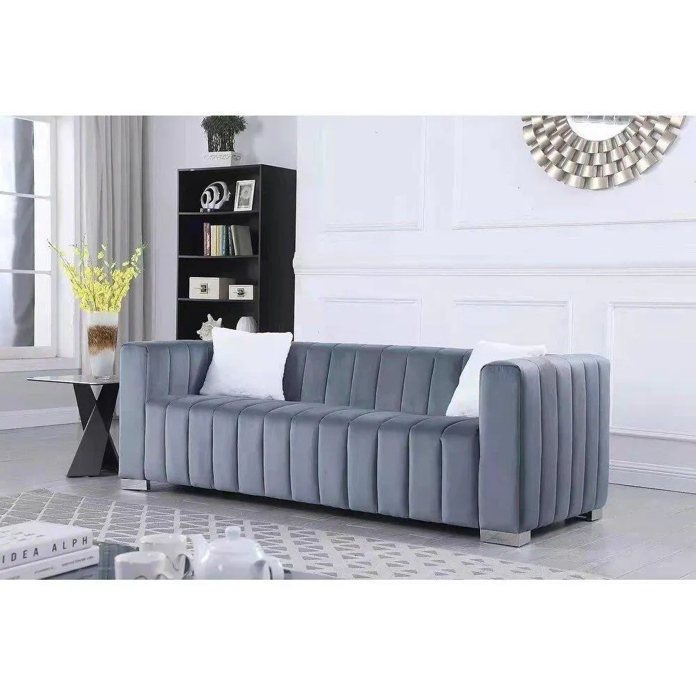 Proline Sofa Set with SS Legs