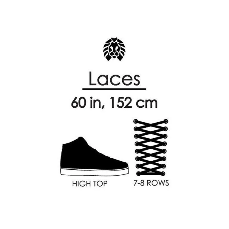 Rastaclat Pious Yucca Oval Shoelaces