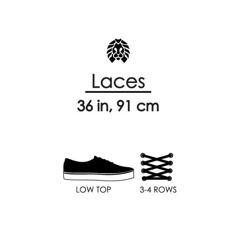 Rastaclat Pious Yucca Oval Shoelaces