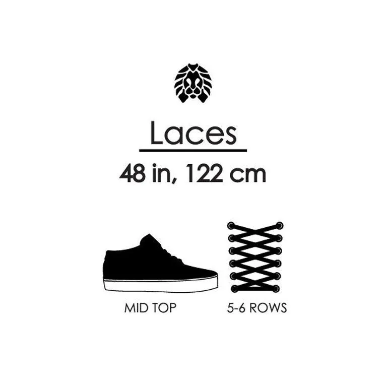 Rastaclat Pious Yucca Oval Shoelaces
