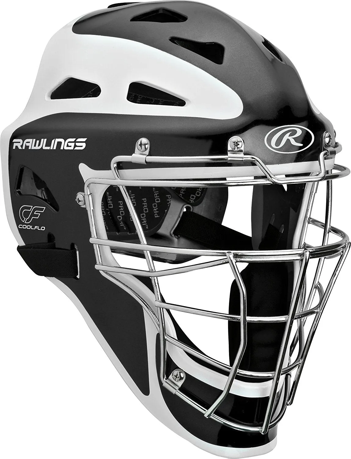Rawlings Catchers Helmet SBCHVEL B/W