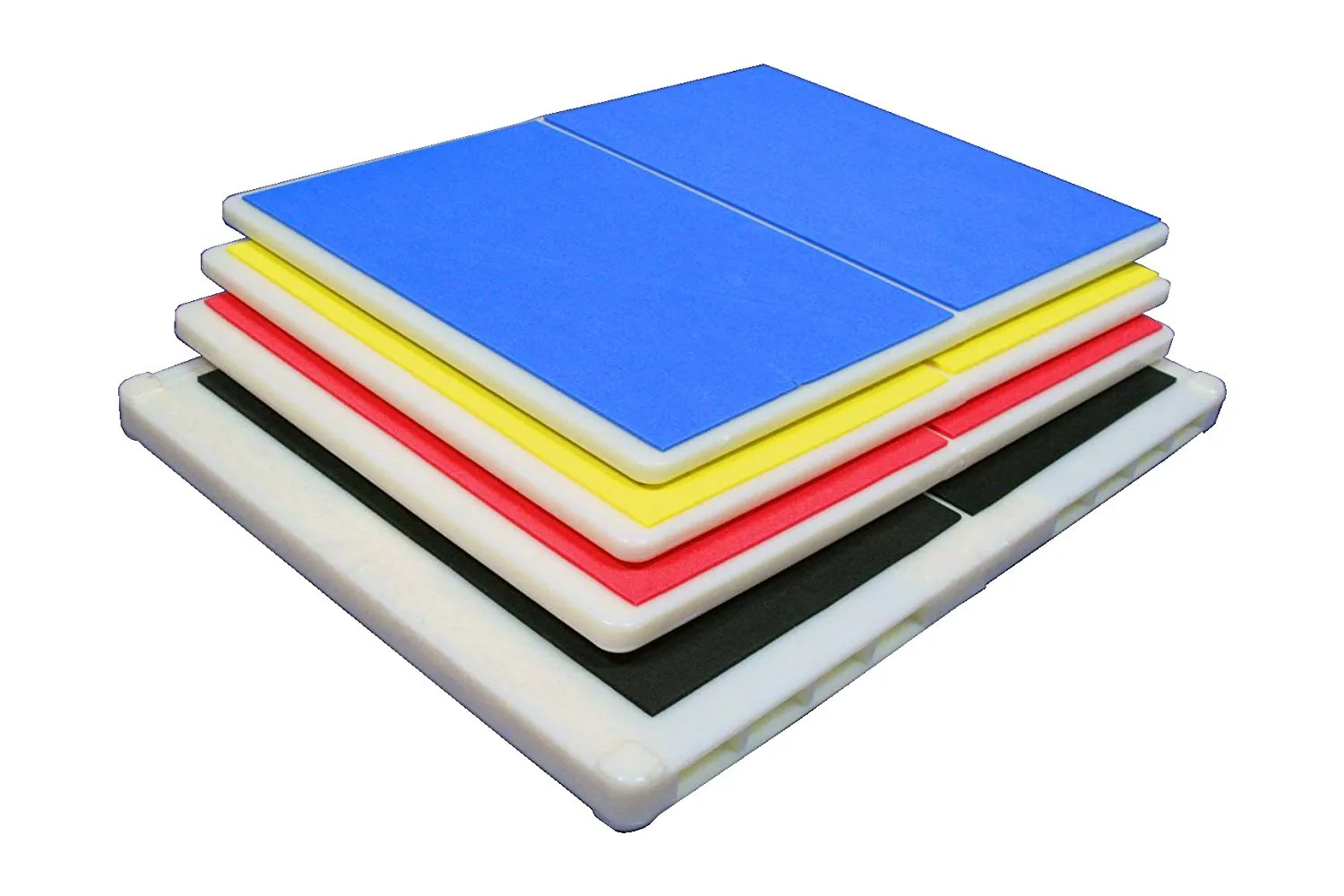 Re-breakable Board All 4 Levels Boards - (Yellow Blue Red & Black)