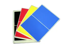 Re-breakable Board All 4 Levels Boards - (Yellow Blue Red & Black)