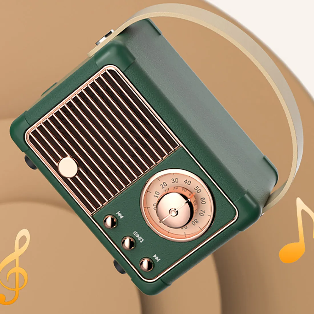 Retro Inspired Bluetooth Speaker