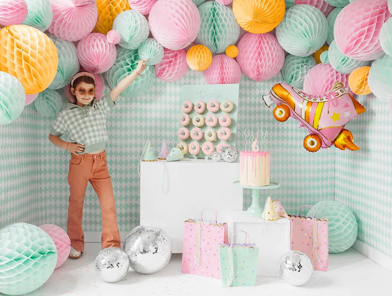 Roller Skate foil balloon
