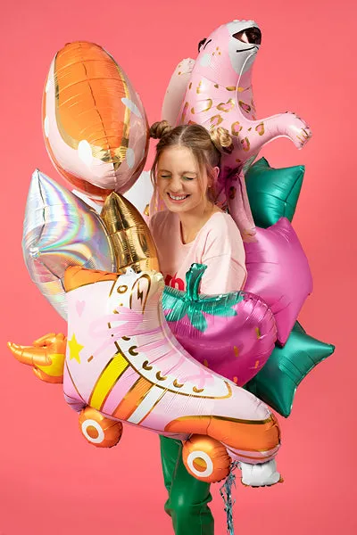Roller Skate foil balloon