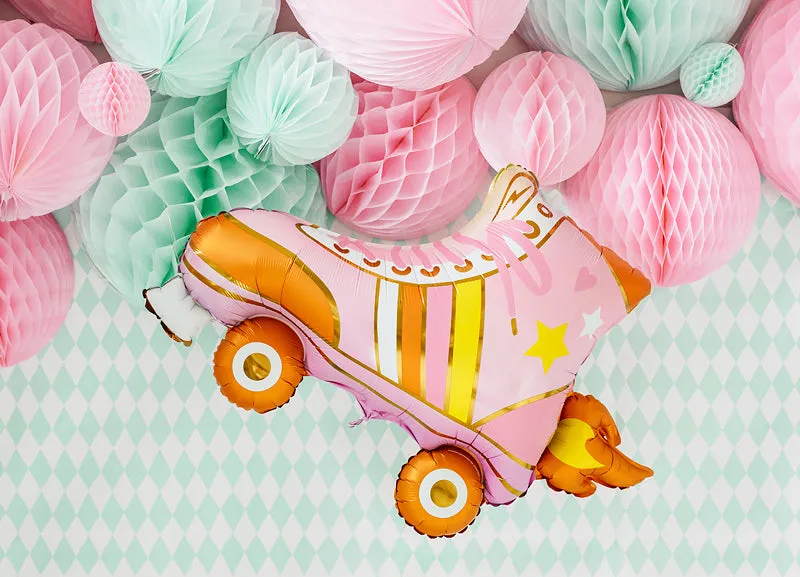 Roller Skate foil balloon
