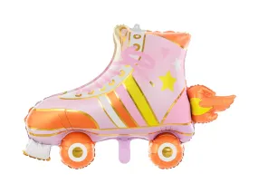 Roller Skate foil balloon
