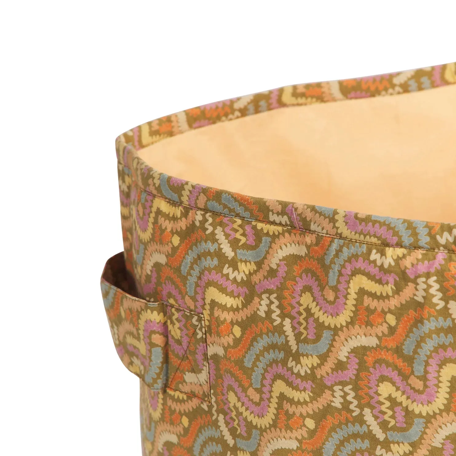 Sage x Clare Askern Cotton Basket