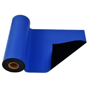 SCS 770093 R3 Rubber Mat Roll, Dark Blue, 36"x50'
