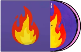 Serato 12 Performance Series Flame/Record (Pair)