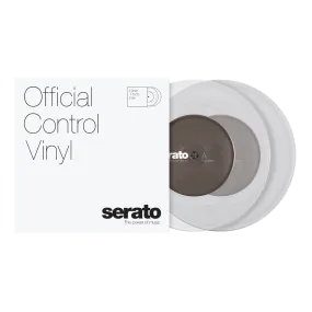 Serato 7" Standard Colors  Clear (Pair)