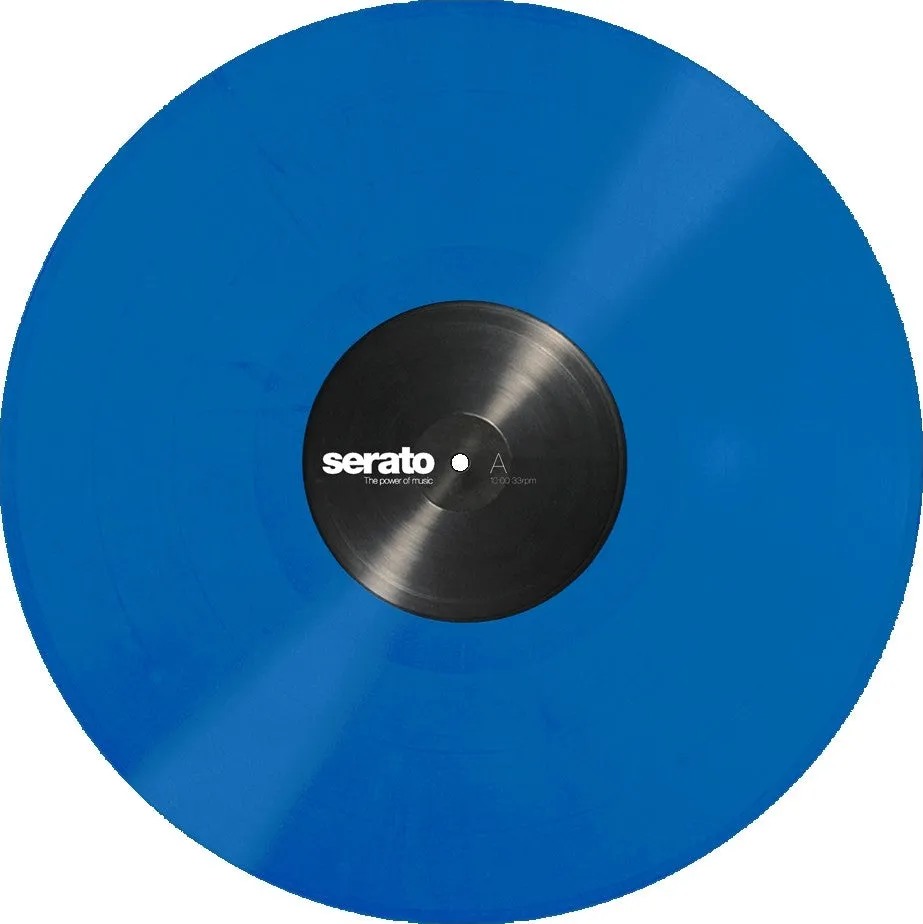 Serato Control Vinyl 12" Single Black.