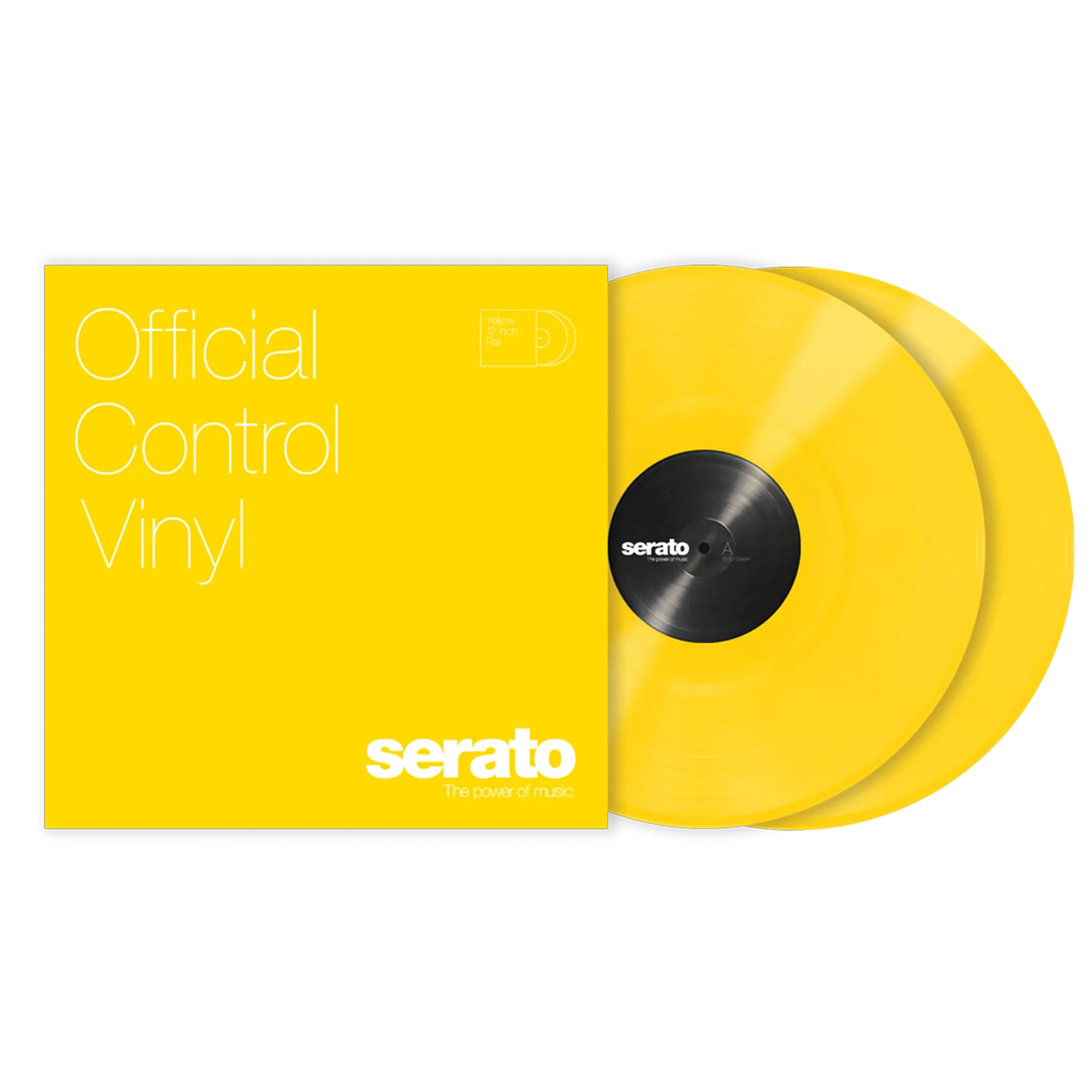 Serato Standard Colors (Pair) - Yellow
