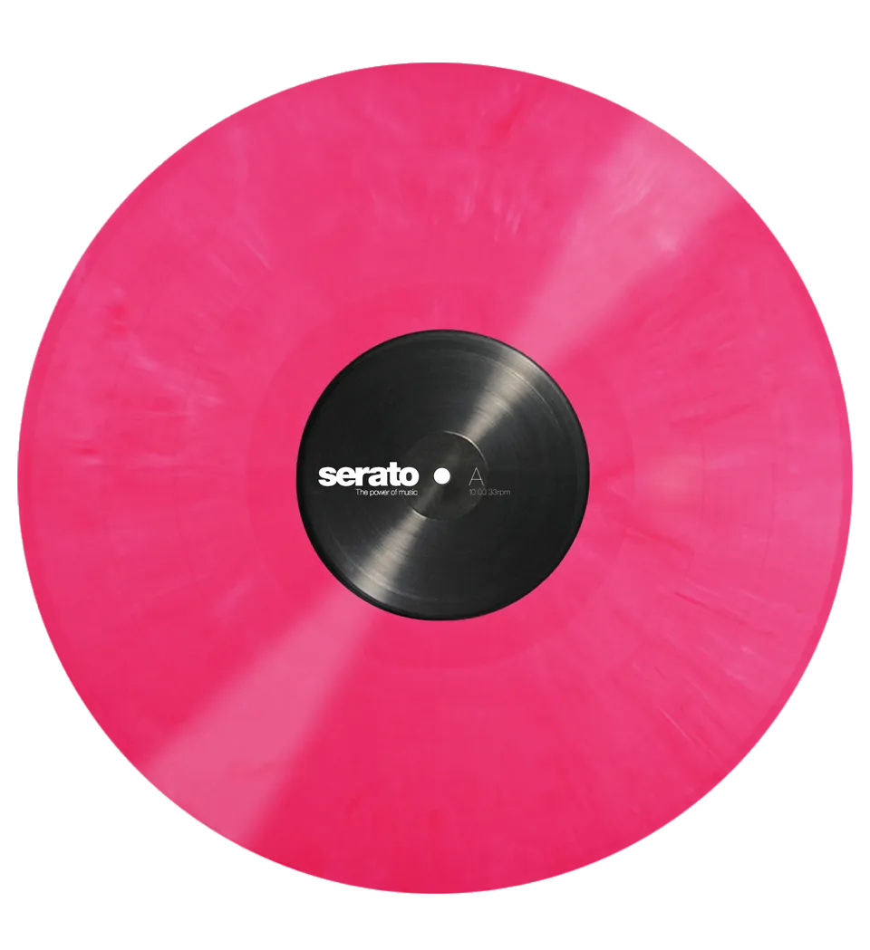 Serato Standard Colors Pink (Pair)