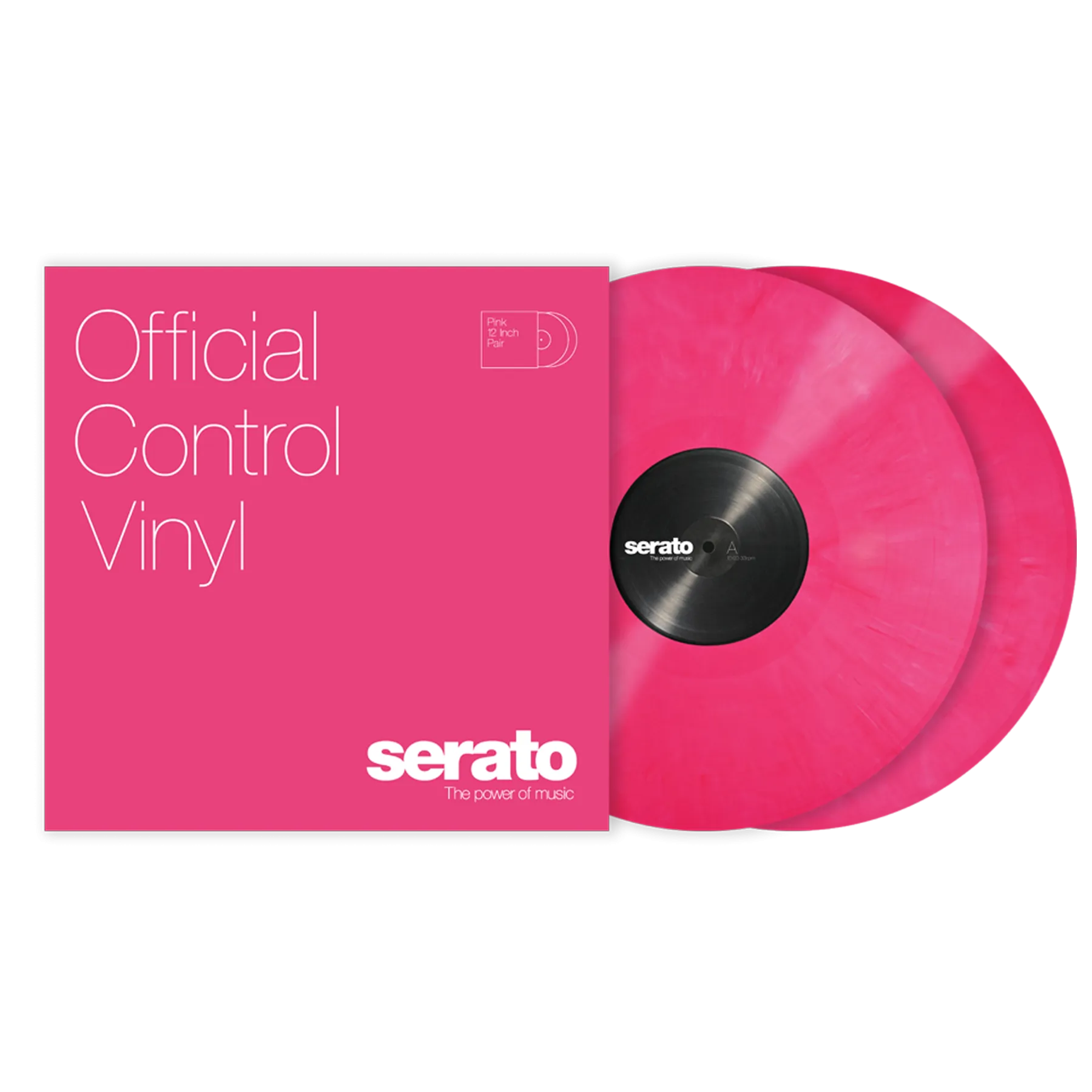 Serato Standard Colors Pink (Pair)