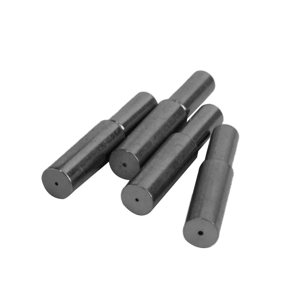 Shoelace Metal Aglets, Tips Screw On Replacement 4pcs