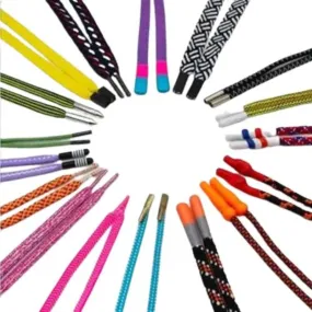 Shoelaces Assorted Size 10pk