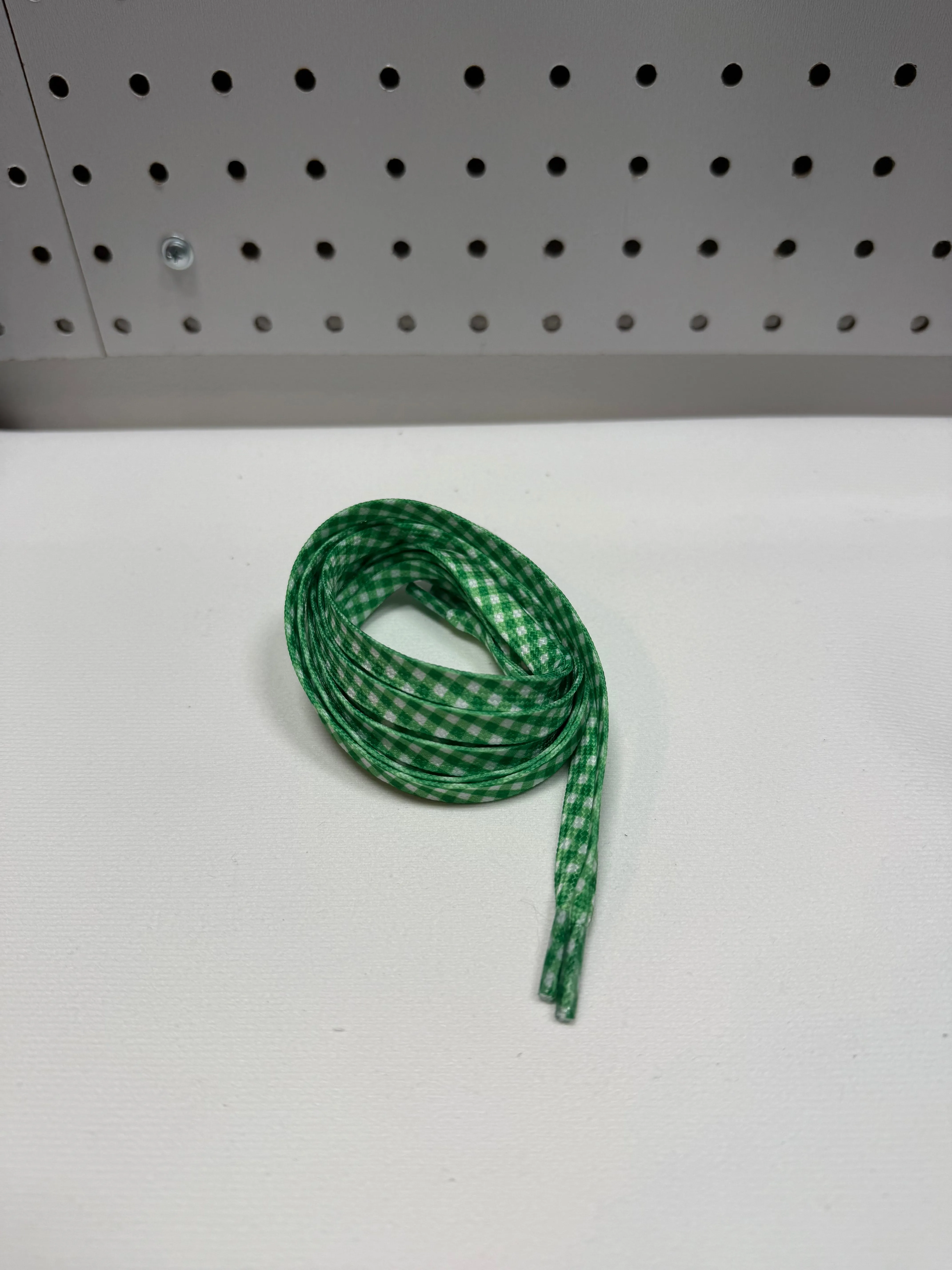 Shoelaces - Plaid Laces