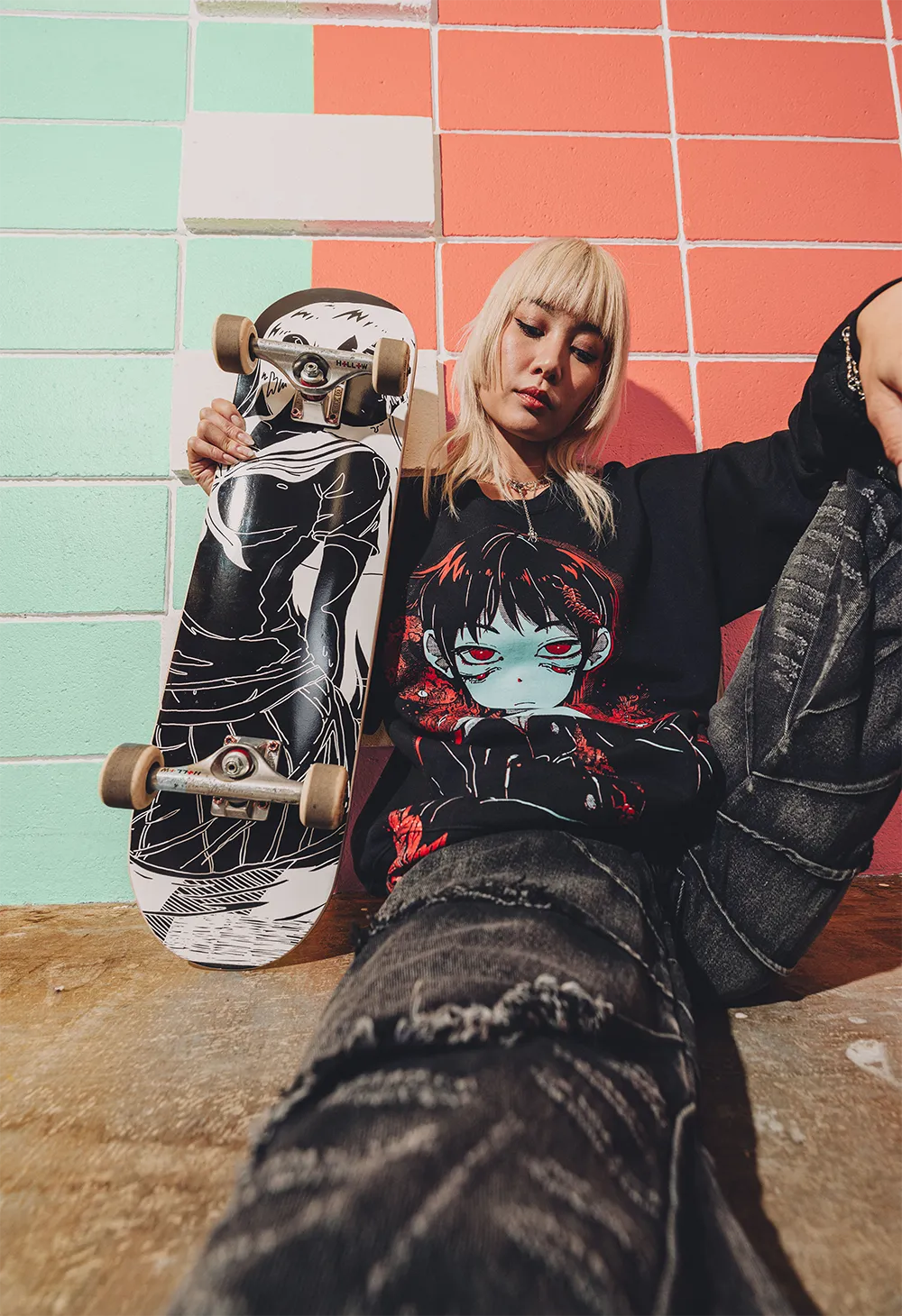 SINKING Skate Deck