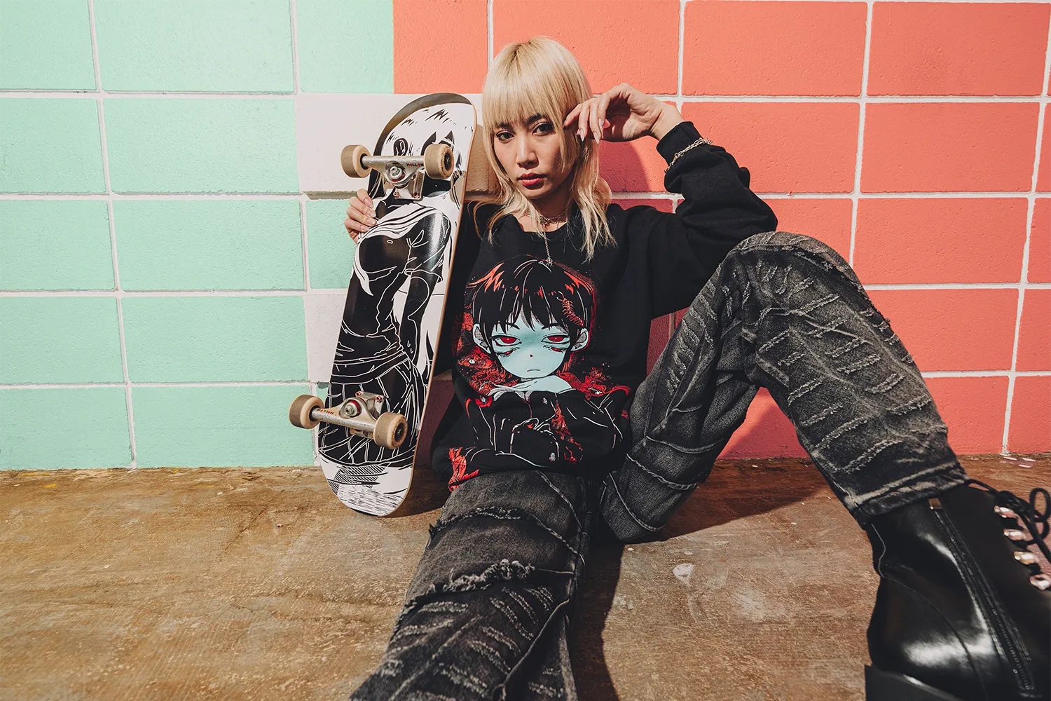 SINKING Skate Deck