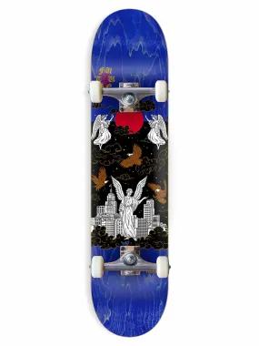 Skate Montado Future Maple Anjos & Abutres 8.5''