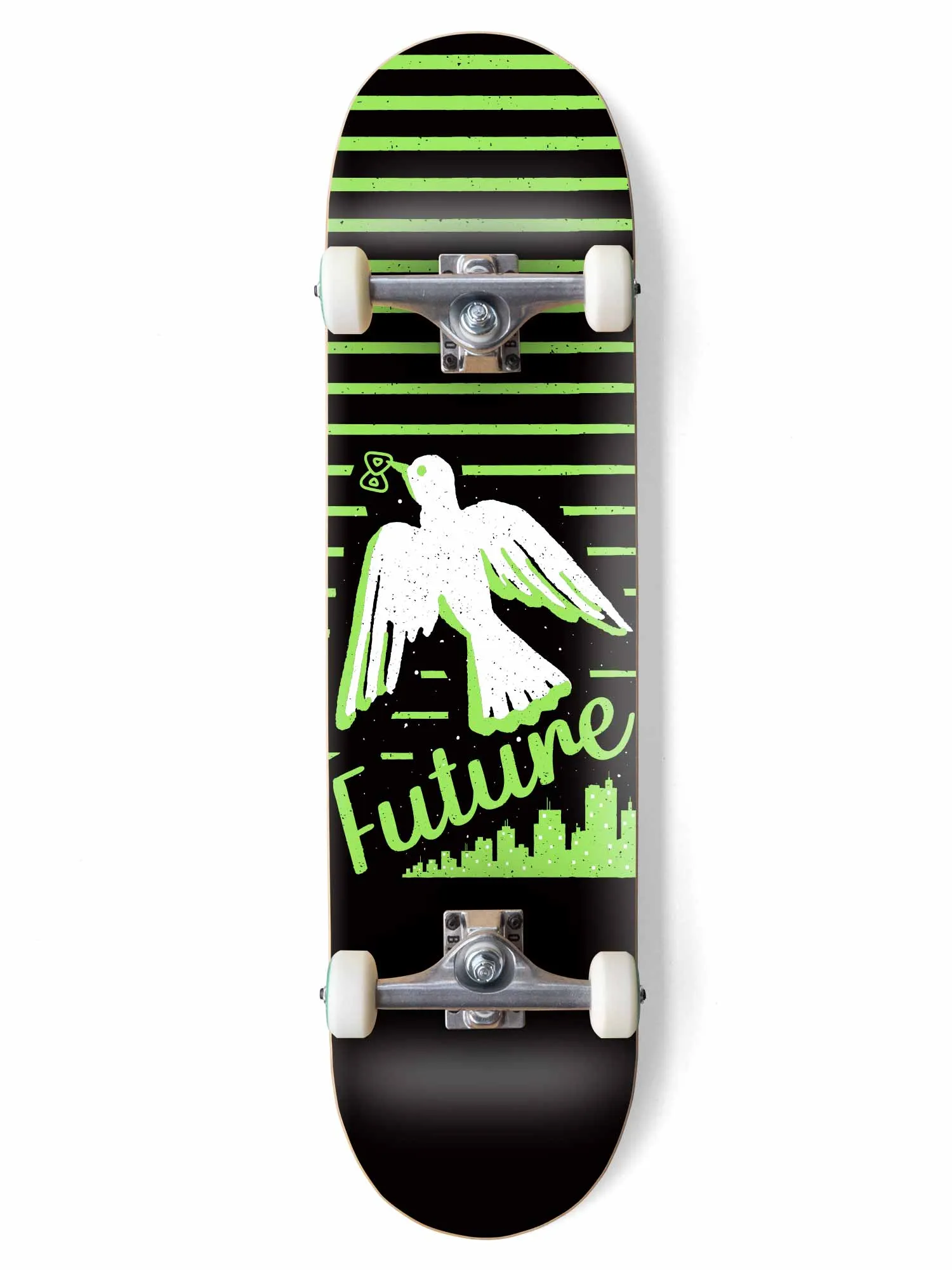 Skate Montado Future Maple Peace 8.3''