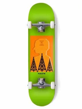 Skate Montado Future Marfim Transmission 8.25''