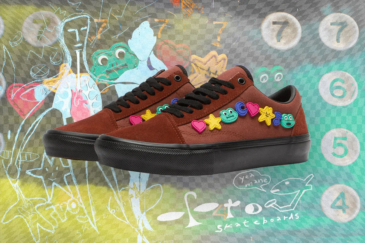 Skate Old Skool (Frog)