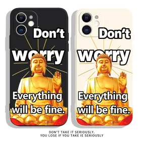 Spoof Funny Journey to the West Apple iPhone Series Phone Case