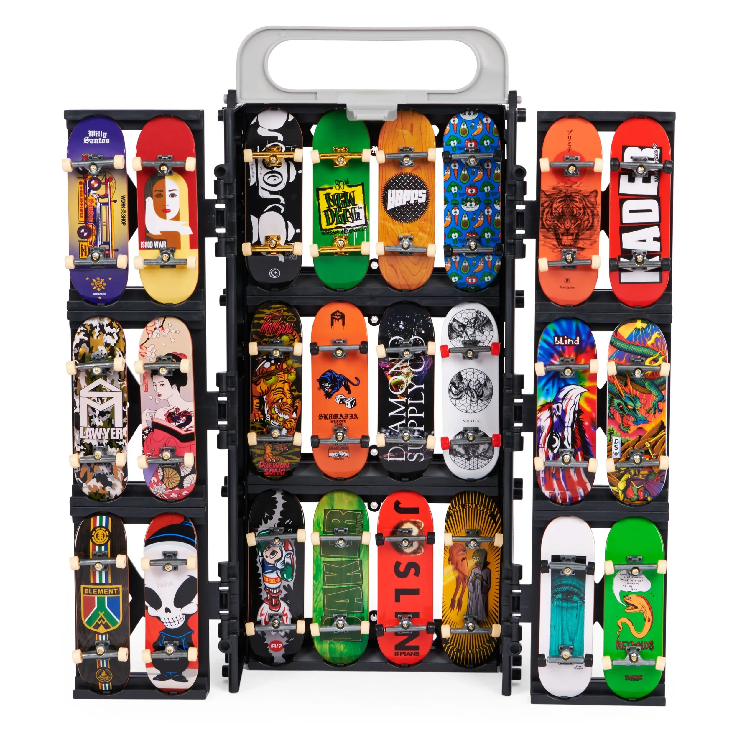 Tech Deck, Play and Display Ramp Set and Carrying Case